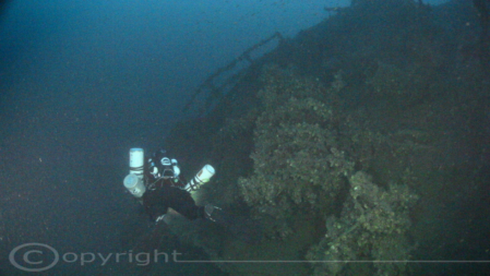 Esploriamo il relitto del San Marco