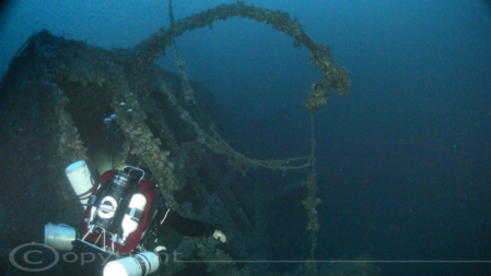 viaggio sulla coperta del San Marco